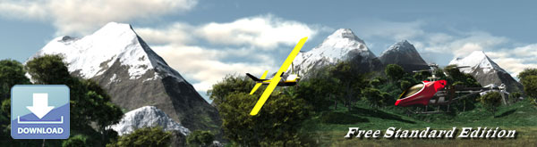 RC FLIGHT SIMULATOR beta 0.9c